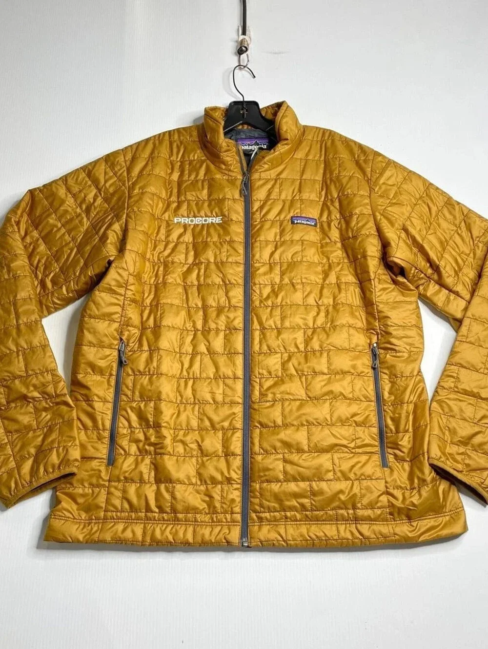 PATAGONIA Nano Puff Jacket Men's Size XL Raptor Brown NWT MSRP $239 Down Puffer